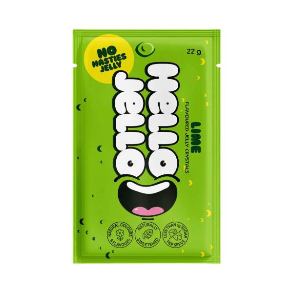 Lime Jelly Crystals