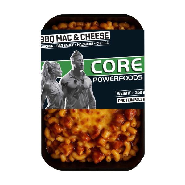 BBQ Mac & Cheese