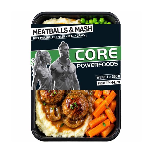 Meatballs & Mash