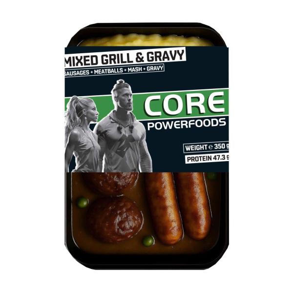 Mixed Grill & Gravy