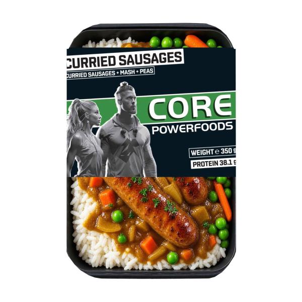 Curried Sausages