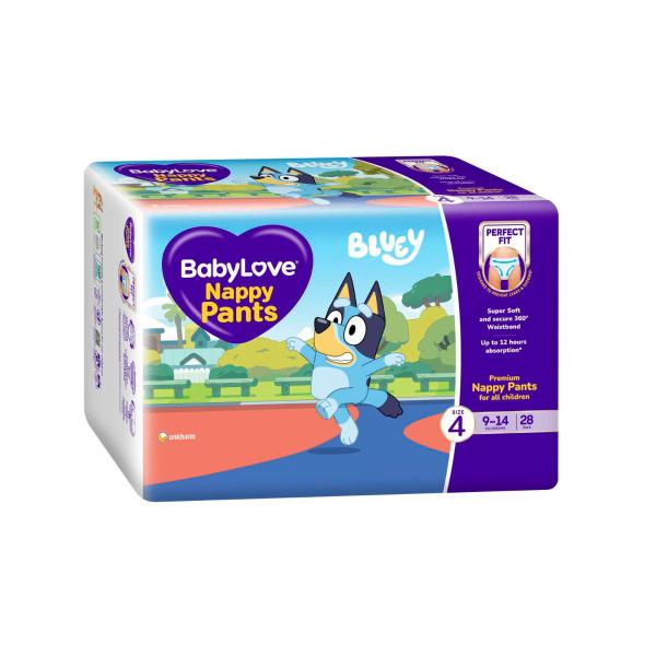 Nappy Pants Size 4 (9-14kg)