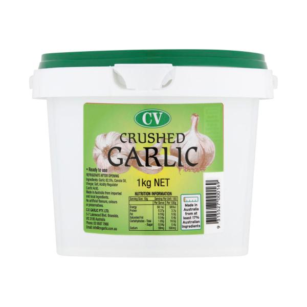 Crushed Garlic