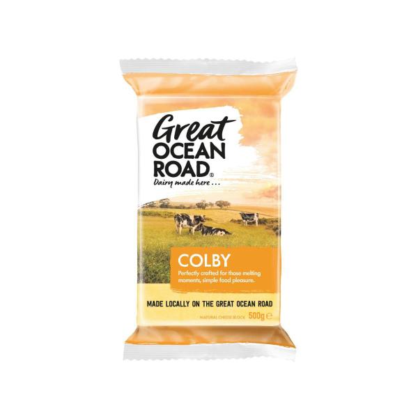Colby Cheese Block