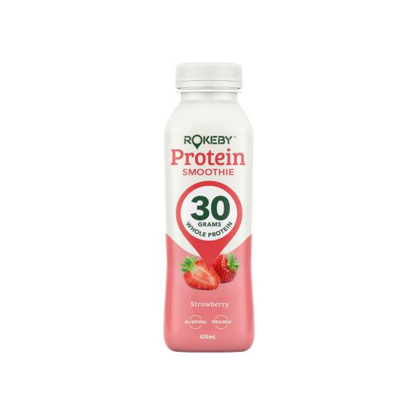 Protein Smoothie Strawberry