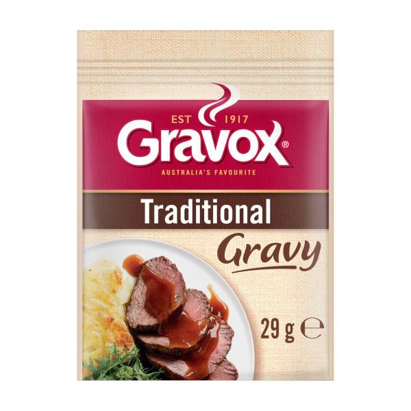Gravox Traditonal Gravy Mix 29g