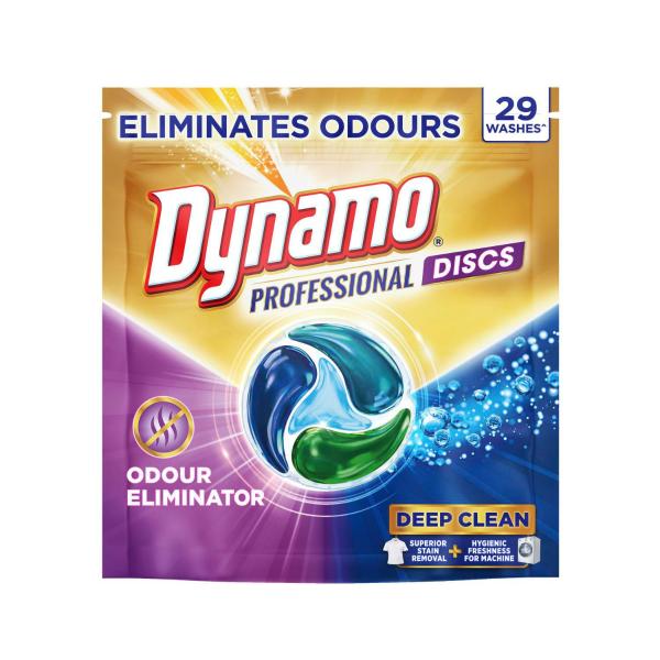 Professional Odour Elimanating Laundry Discs