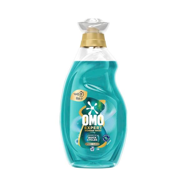 OMO Expert Wonder Wash Laundry Liquid Speed Clean 1.94L product image