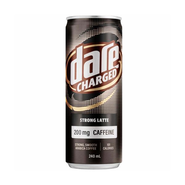 Dare Charged Strong Latte Iced Coffee 240mL product image