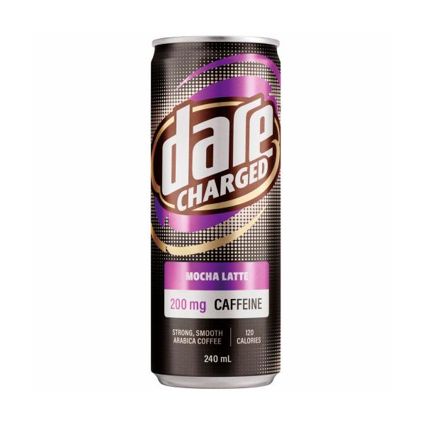 Dare Charged Mocha 240mL