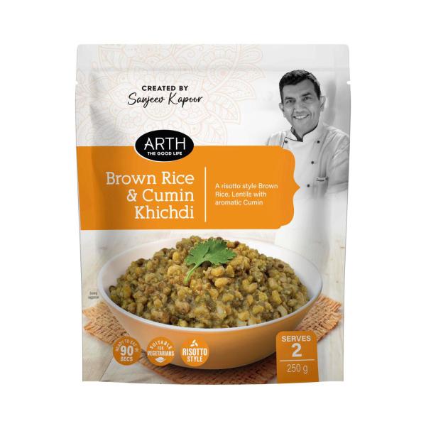 Arth Rice Khichdi Brown Rice & Cumin Khichdi | 250g – Coles