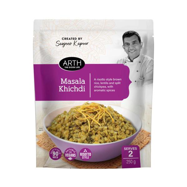 Arth Rice Khichdi Masala Khichdi | 250g – Coles