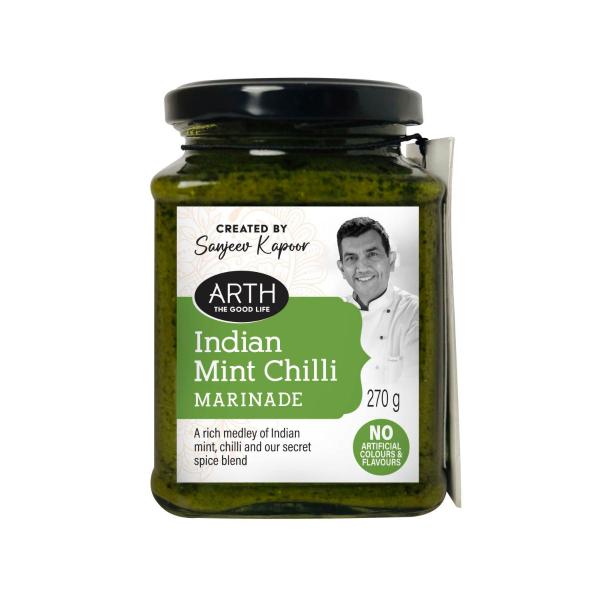 Marinade Indian Mint Chilli Marinade