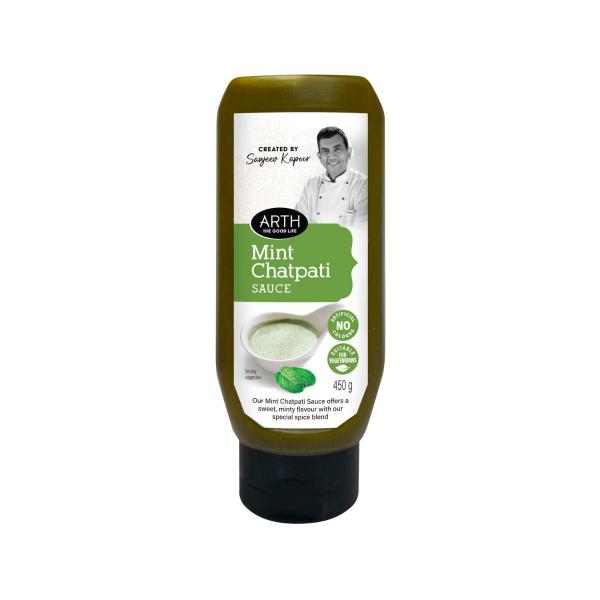Arth Mint Chatpati Sauce | 450g – Coles