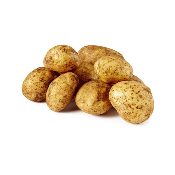 Creme Royale Brushed Potatoes