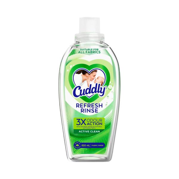 Cuddly Refresh Fabric Rinse Active Clean 850mL product image