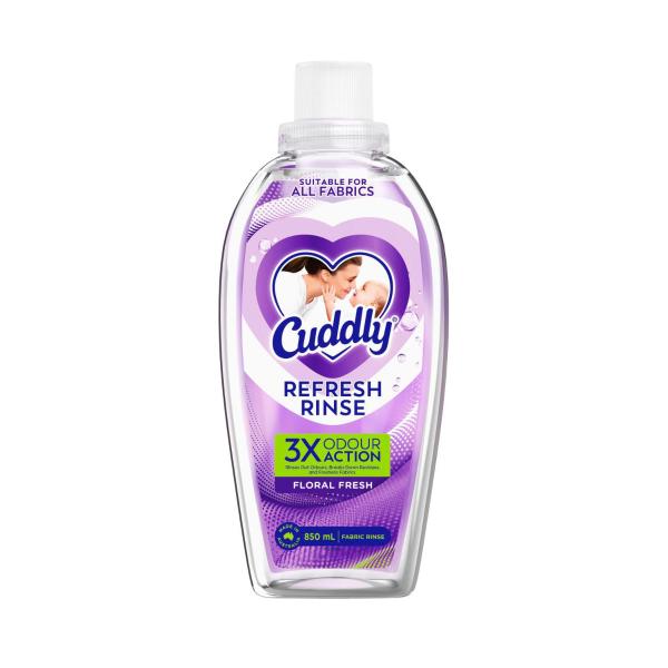 Cuddly Refresh Fabric Rinse Floral Fresh 850mL product image
