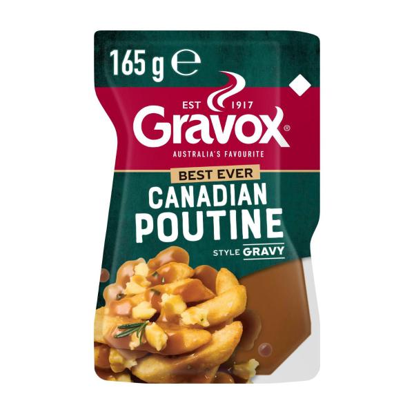 Gravox Best Ever Canadian Poutine Style Gravy 165g