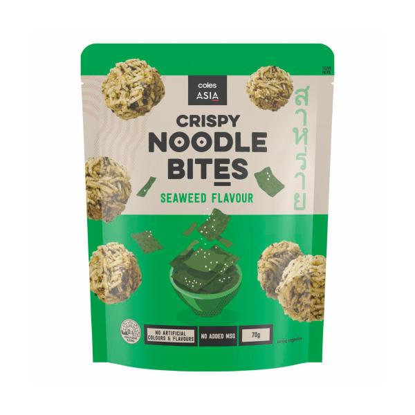 Crispy Noodle Bites Seaweed Flavour