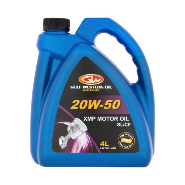 Engine Oil Xmp 20w-50