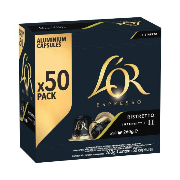 Espresso Ristretto Intensity 11 Coffee Capsules
