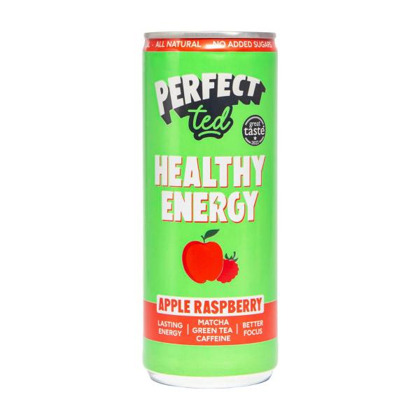 Healthy Energy Drink Apple Raspberry