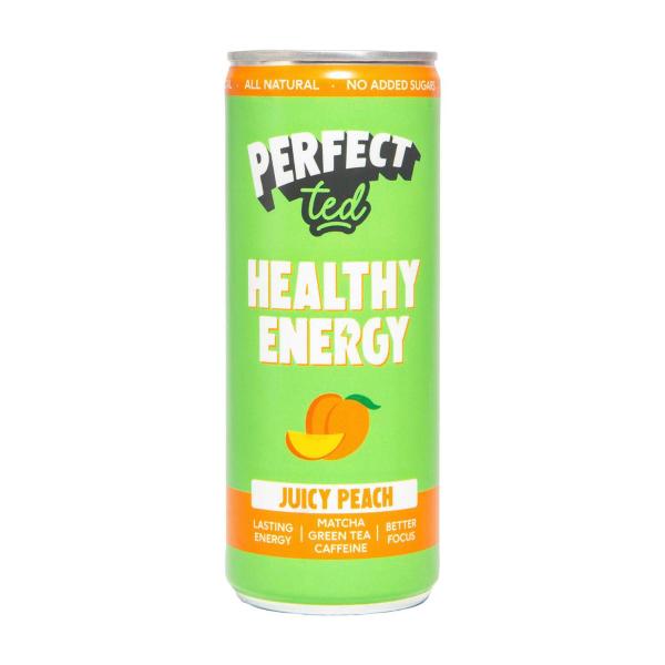 Healthy Energy Drink Peach