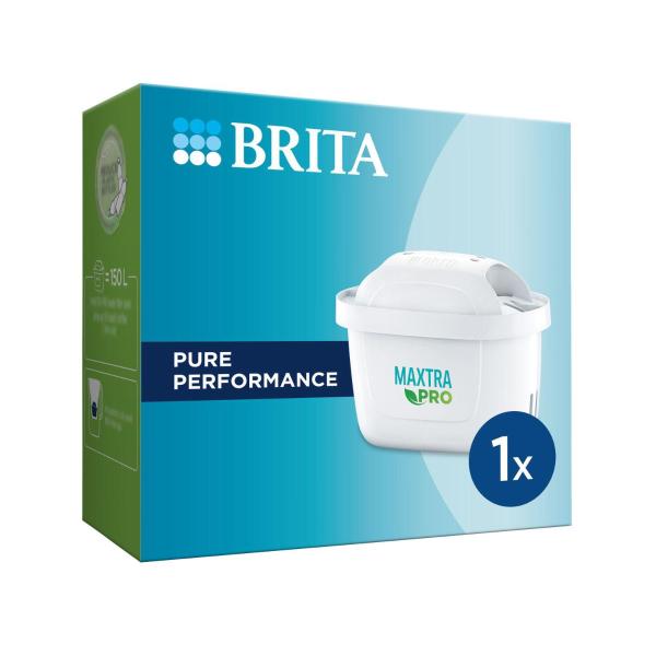 Brita Water Filter Maxtra Pro Pure Performance 1 pack product image