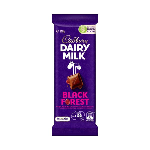 Dairy Milk Black Forest Chocolate Block