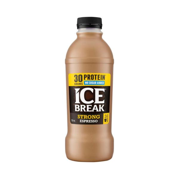 Strong Espresso + Protein Iced Coffee 750ml