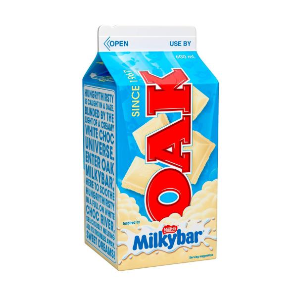 Milky Bar Flavoured Milk