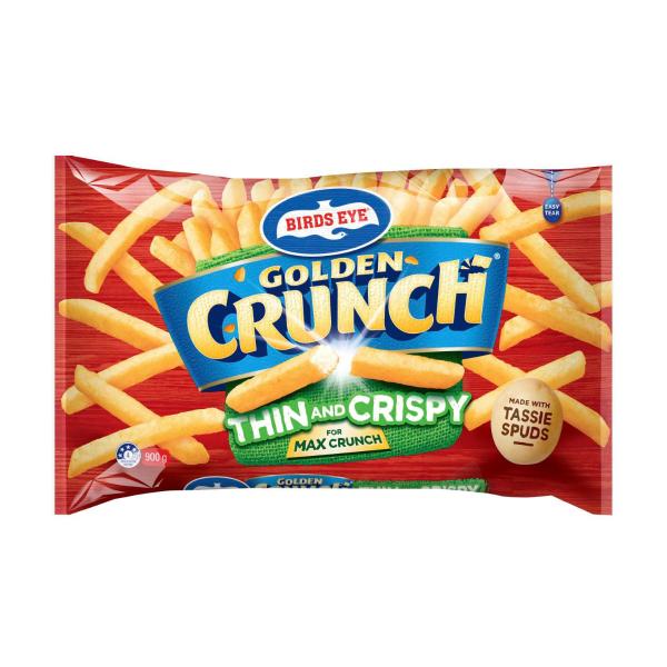 Golden Crunch Thin & Crispy Chips