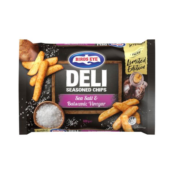 Deli Seasoned Sea Salt & Balsamic Chips