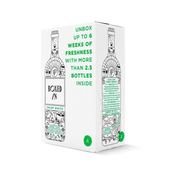Crisp White Pinot Grigio 2l