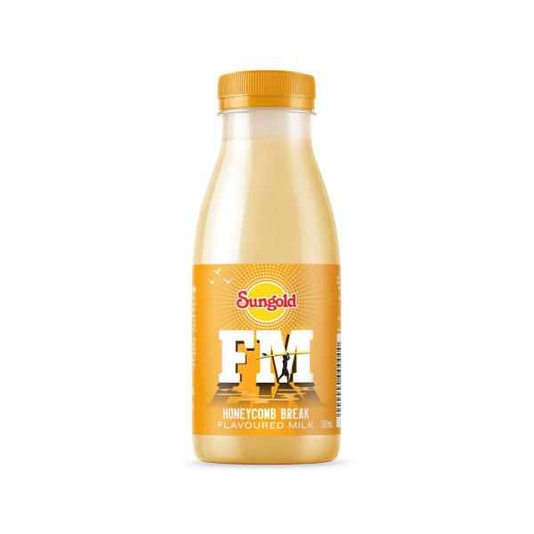 Honeycomb Flavoured Milk