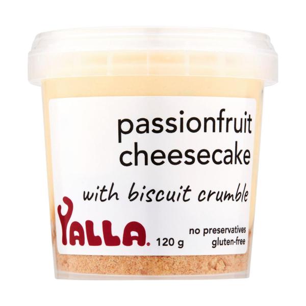 Passionfruit Cheesecake