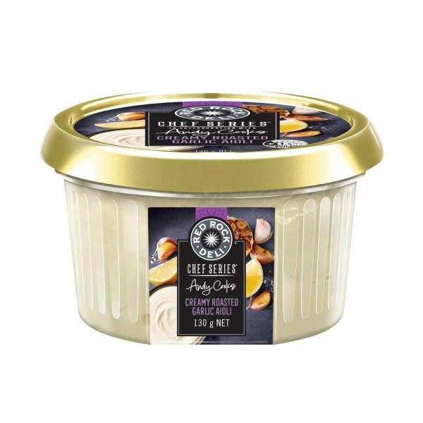 Dip Chef Series Creamy Roasted Garlic Aioli