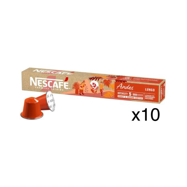 Farmers Origin Andes Lungo Coffee Capsules