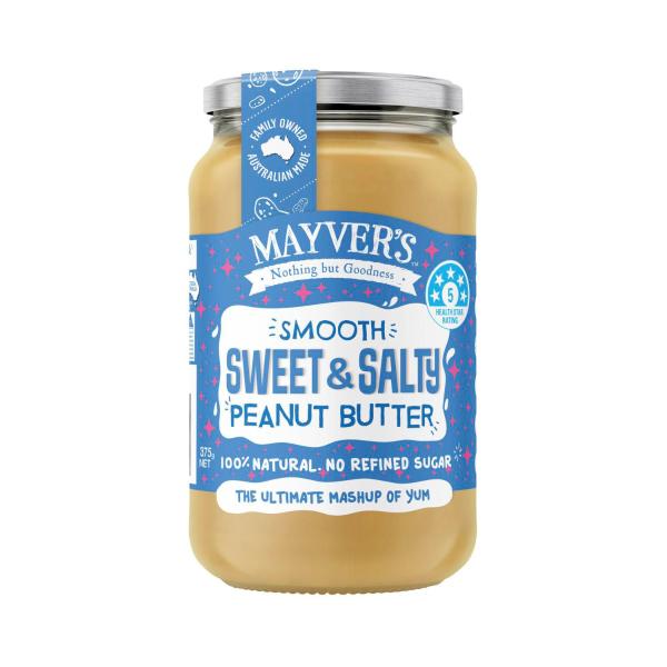 Smooth Sweet & Salty Peanut Butter