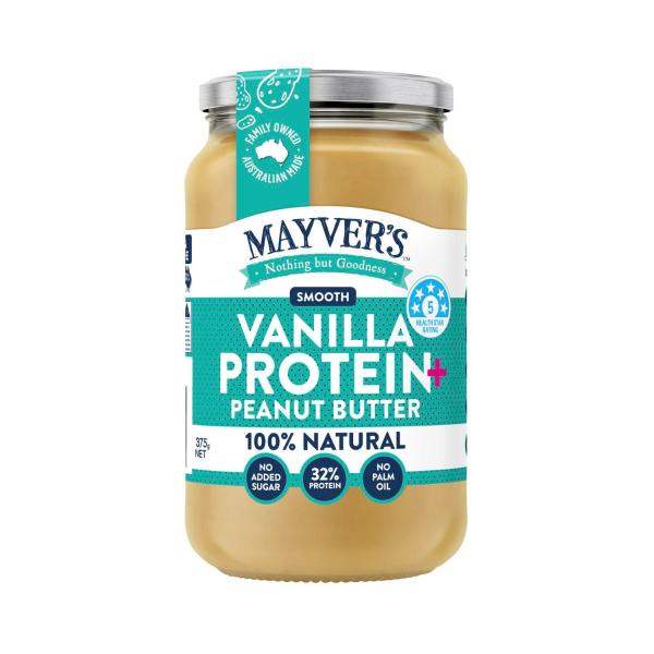 Protein+ Smooth Vanilla Peanut Butter