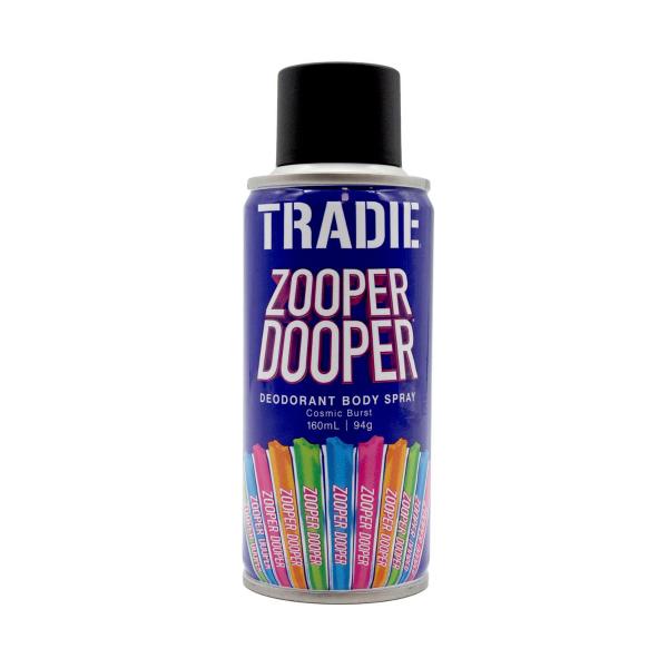 Deodorant Body Spray Licensed Cosmic Burst Zooper Dooper
