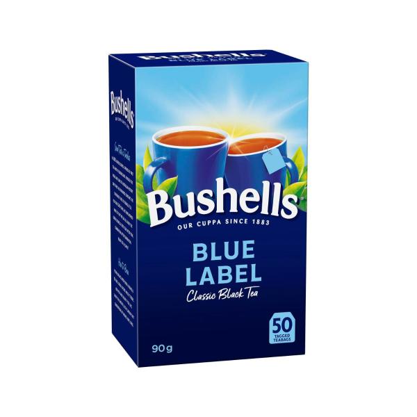 Bushells Blue Label Tea Bags 50 Pack product image