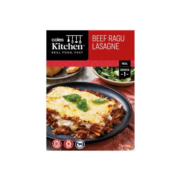 Beef Ragu Lasagne