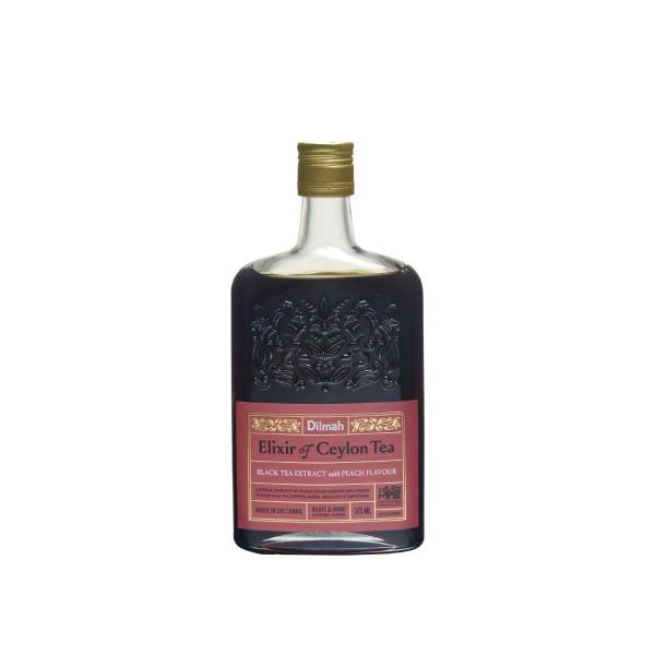 Dilmah Elixir Of Ceylon Black Tea With Peach 375mL product image