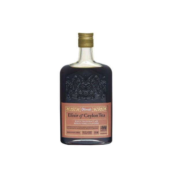 Dilmah Elixir Ceylon Black Tea Rose & Vanilla 375mL product image