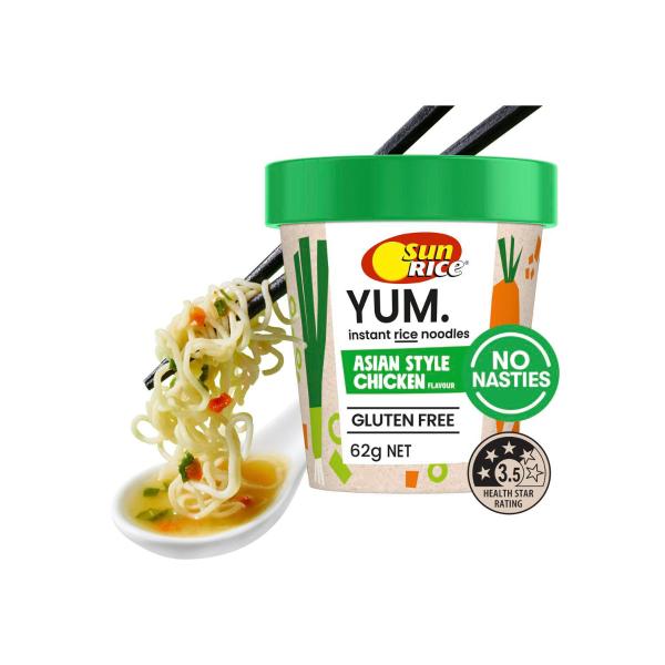Yum Asian Style Chicken Instant Noodles