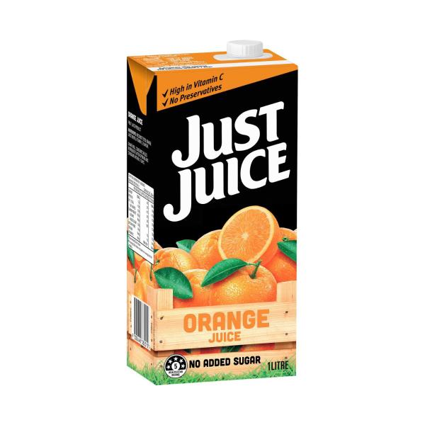 Just Juice Orange Juice 1L product image