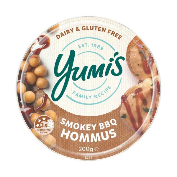 Smokey BBQ Hommus Dip