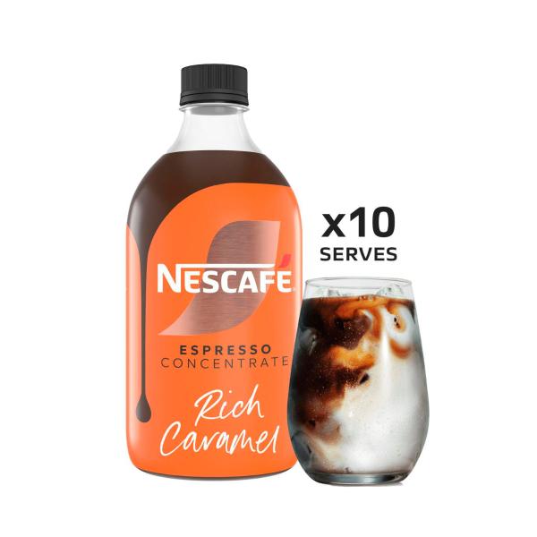 Nescafe Espresso Coffee Caramel Concentrate 500mL product image