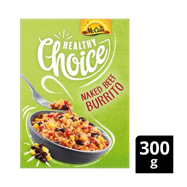 Healthy Choice Naked Beef Burrito